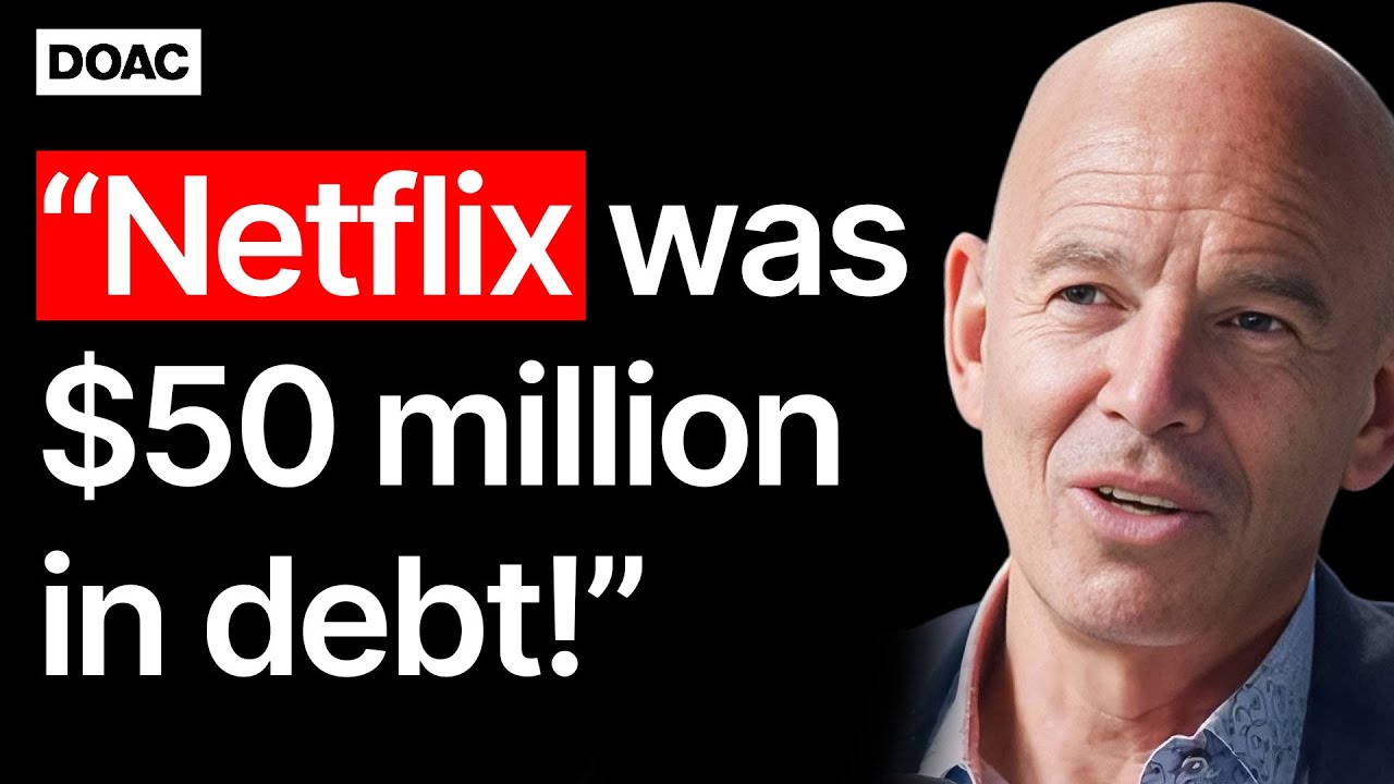 Former Netflix CEO: “Hard Work Does Not Matter!” A $278 Billion Company Wasn’t Built On Hard Work!
