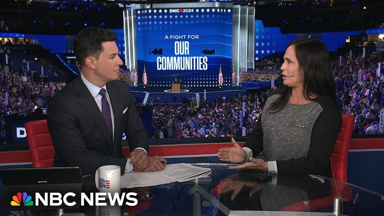 Former Trump Press Secretary Stephanie Grisham explains her endorsement of Harris