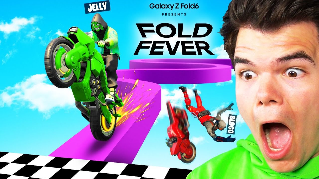 Fortnite Bike Obby vs. SLOGO *LIVE*