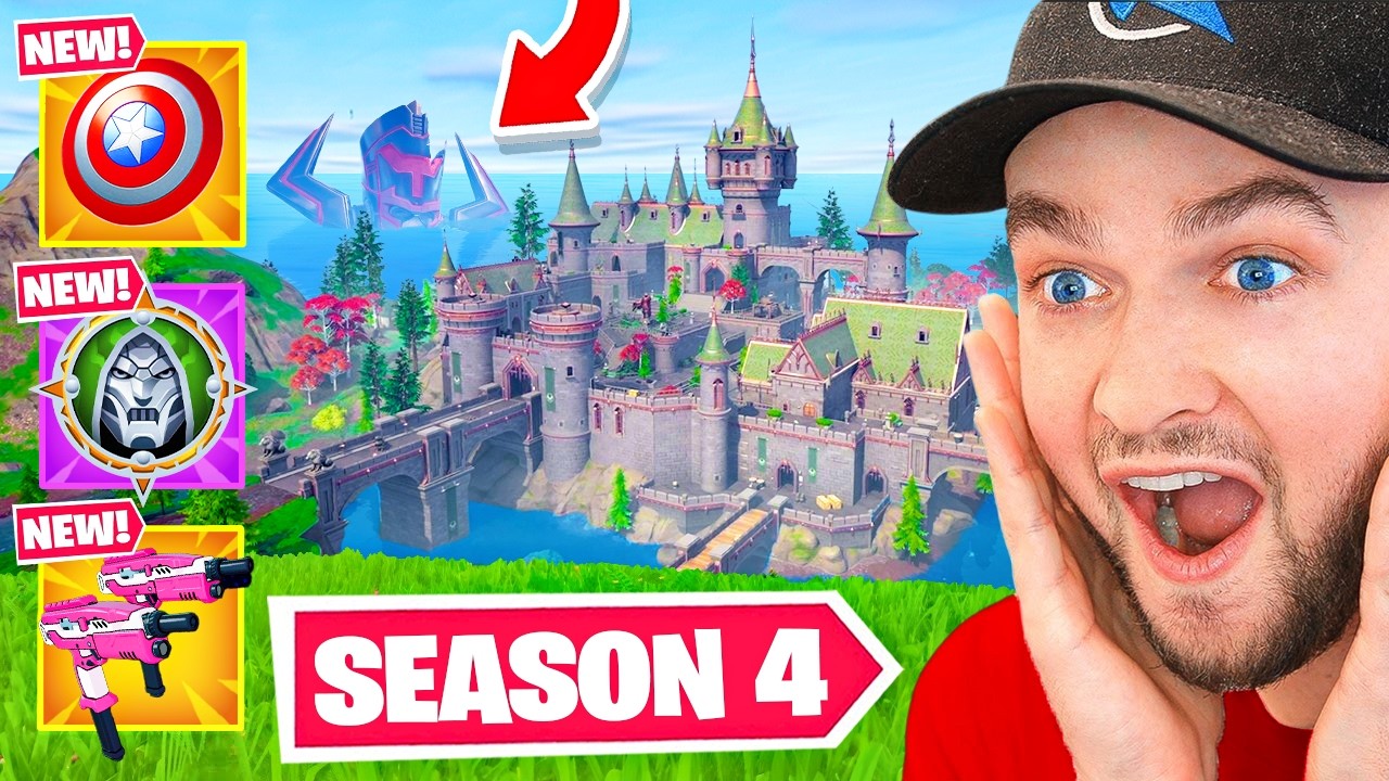 Fortnite Chapter 5 SEASON 4 – Everything *NEW*!