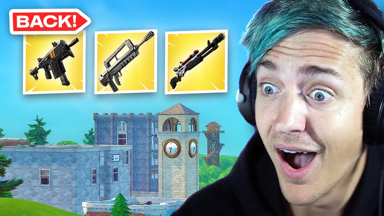 Fortnite NEW Update is INSANE !