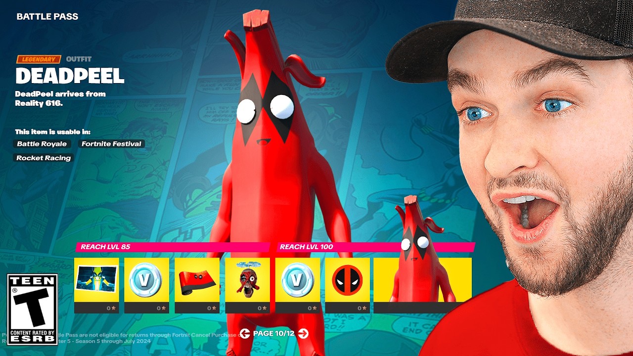 Fortnite SEASON 4 – Everything NEW! (Mythics, Battle Pass & More)