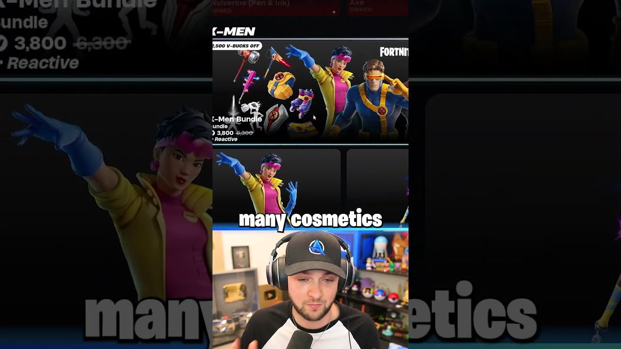 Fortnite’s Item Shop Is Changing FOREVER…