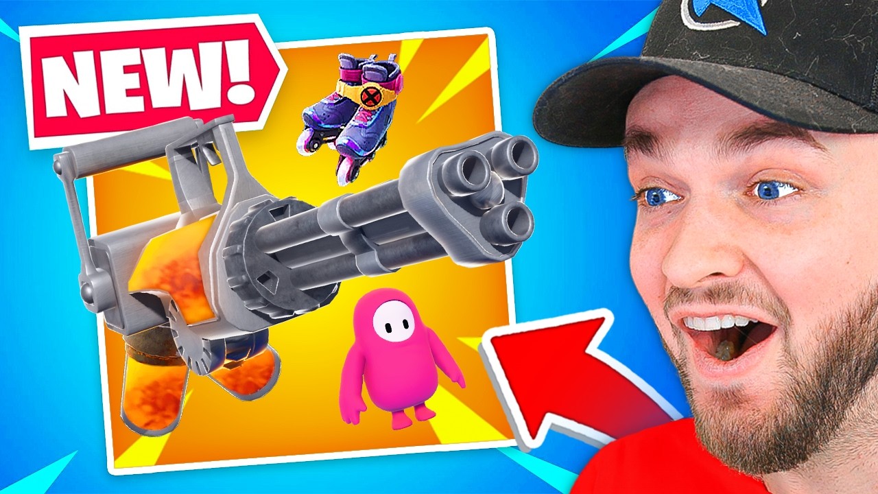 Fortnite’s *NEW* FINAL Update! (LIVE EVENT)