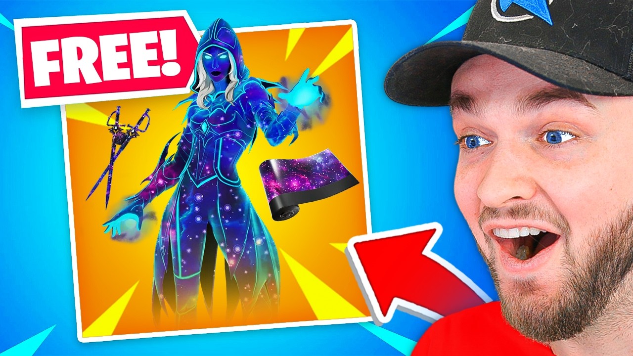 Fortnite’s NEW MEGA Update! (Free Skin + Mythics)