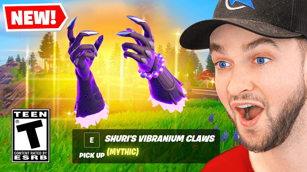 Fortnite’s *NEW* Shuri Mythic! (Marvel Story Explained)