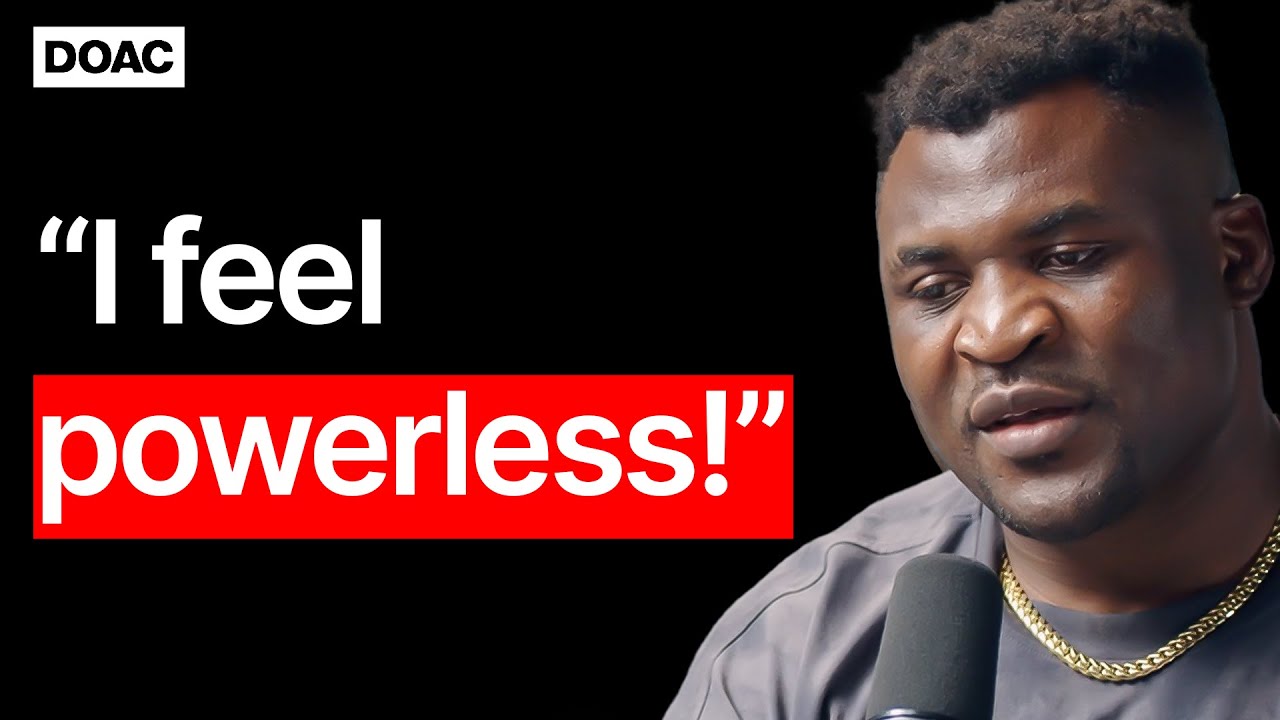 Francis Ngannou Breaks Down Sharing Heartbreaking Story: “I Don’t Know How To Deal With This!”