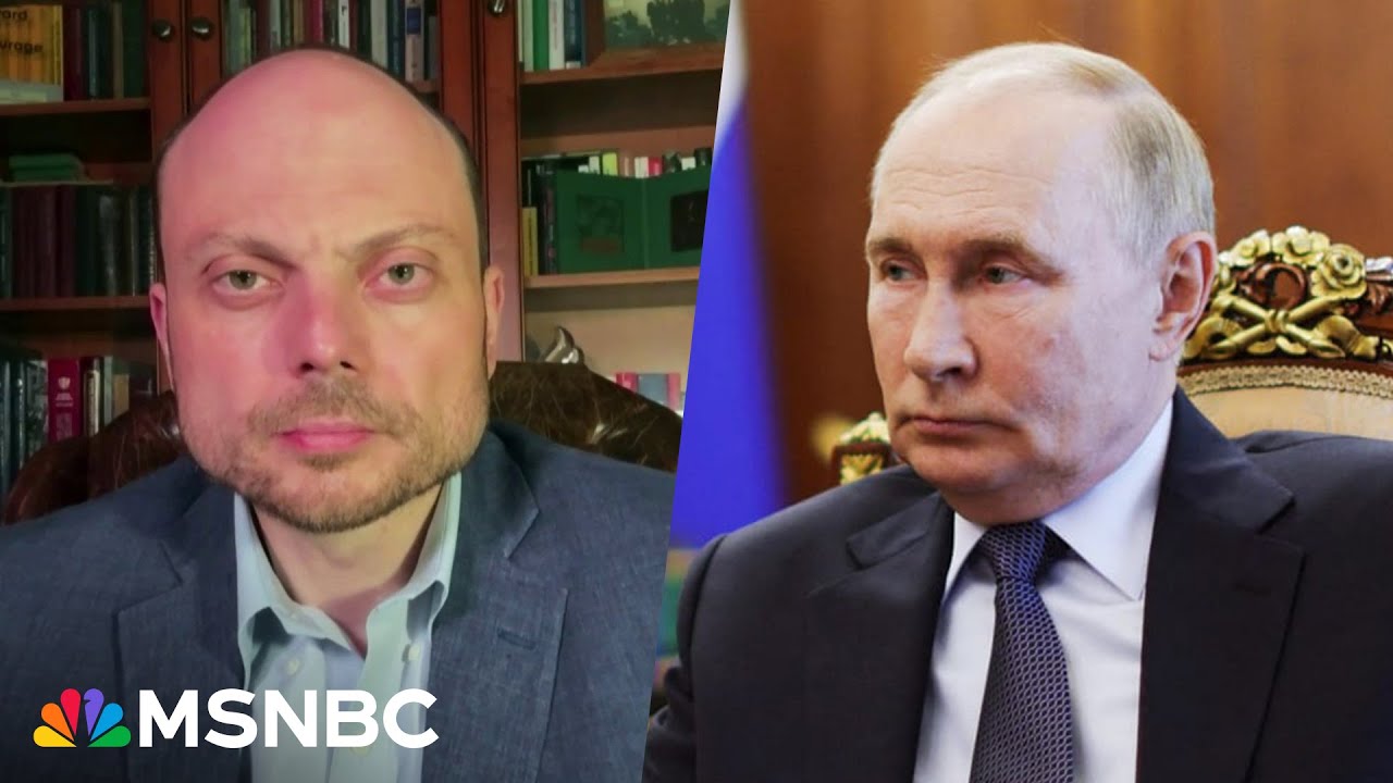 Freed Russian prisoner on plight of captives in ‘Putin’s modern day Gulag’