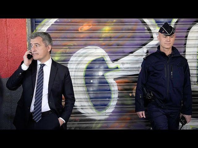 French interior minister slams ‘surge in antisemitism’ after synagogue attack near Nîmes