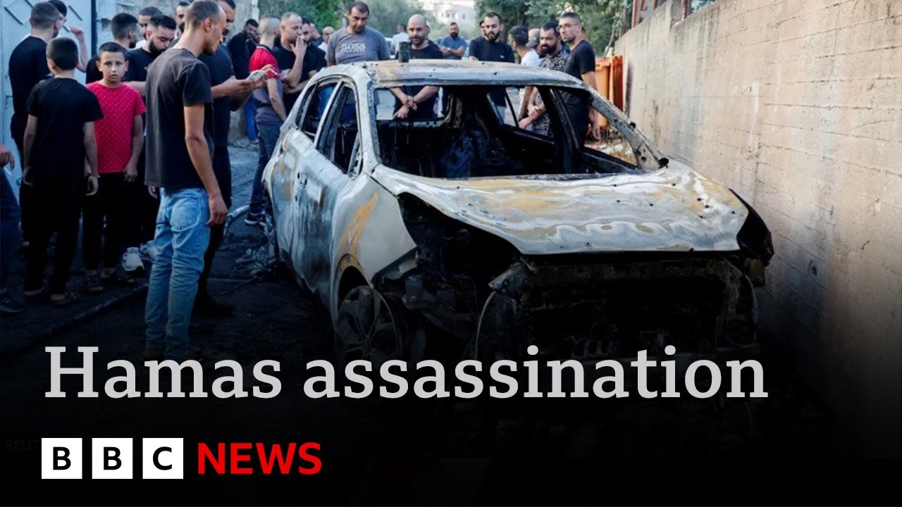 Frontline report:  Israel kills senior Hamas commander in West Bank | BBC News