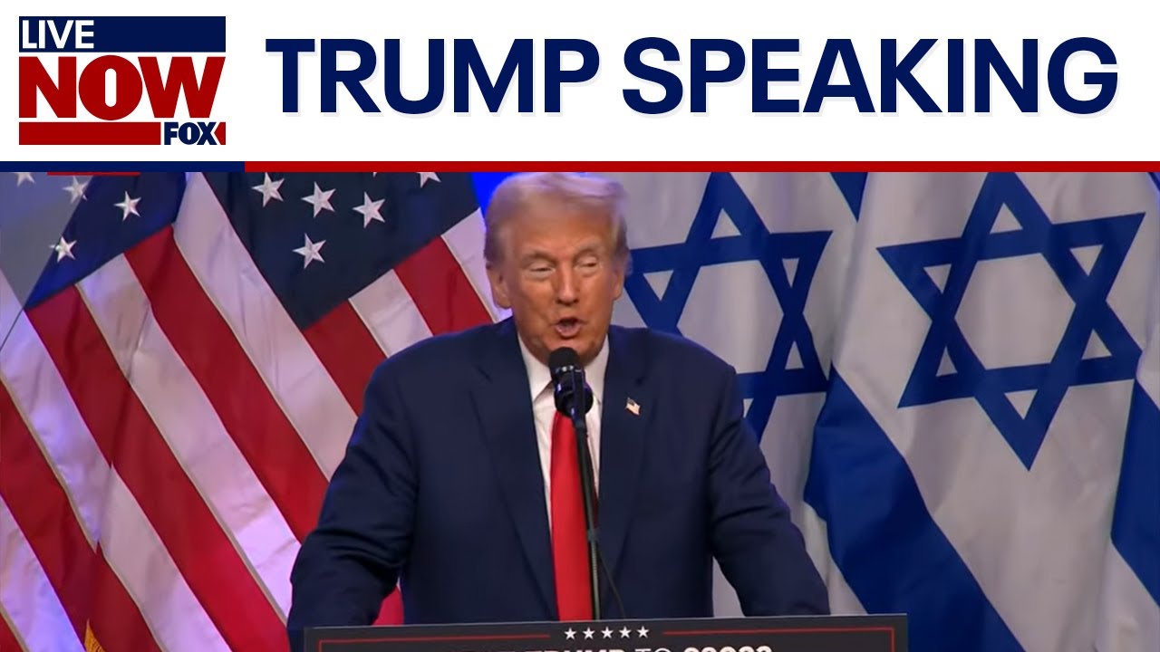 FULL SPEECH: Trump speaks at “Fighting Antisemitism” event Bedminster, NJ | ‘Jewish Voices for Trump