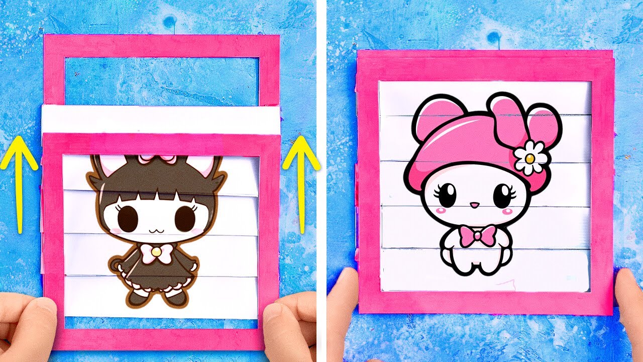 FUN CARDBOARD & PAPER DIYs 📦💖 EASY CRAFT IDEAS