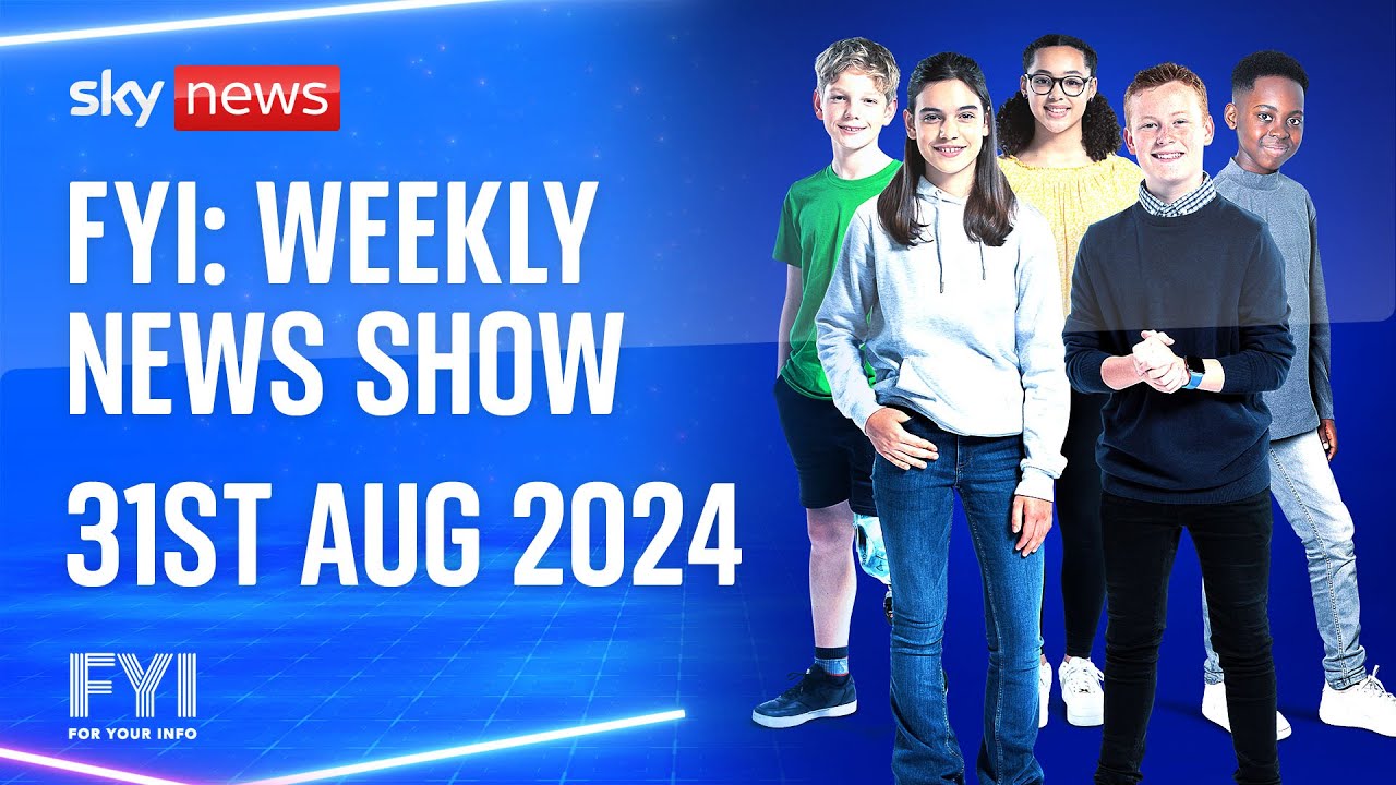 FYI: Weekly News Show – The Latest News for Kids