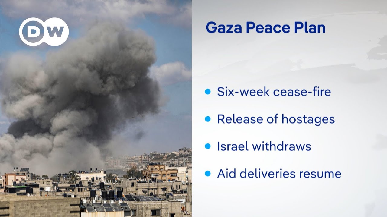 Gaza cease-fire talks: Israel set to attend while Hamas will be absent | DW News