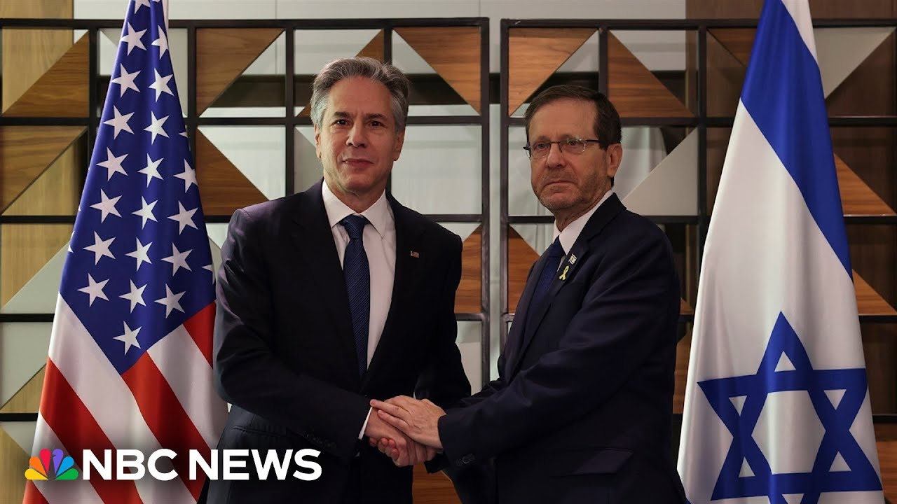 Gaza cease-fire talks may be ‘the last opportunity’ to get hostages home, Blinken says