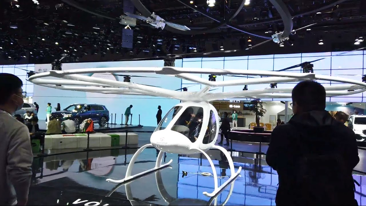 Geely Volocopter Air Taxis in-depth Walkaround