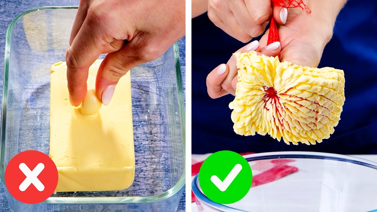 Genius kitchen hacks you need to try!