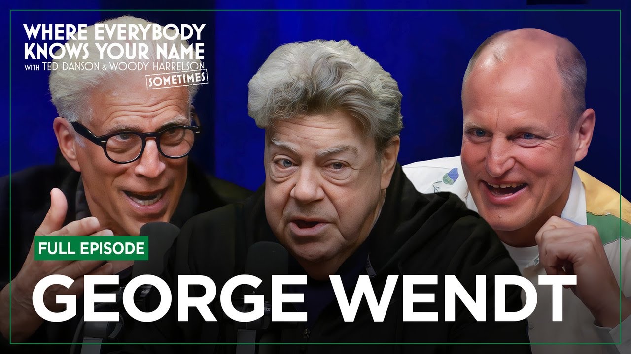 George Wendt, Ted Danson & Woody Harrelson Have A Cheers Reunion | Where Everybody Knows Your Name