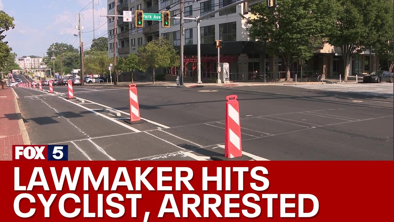 Georgia lawmaker charged with DUI after hitting cyclist | FOX 5 News