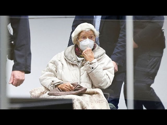 German court upholds conviction of 99-year-old former Nazi concentration camp secretary