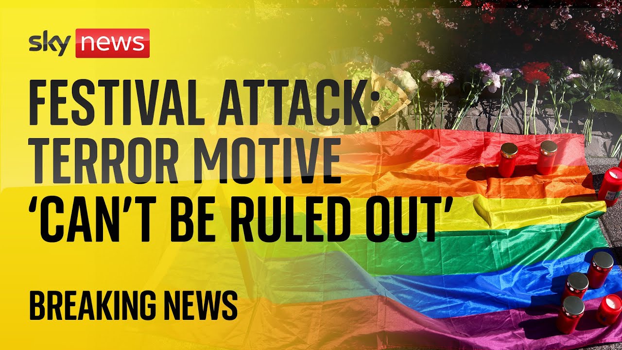 Germany festival stabbings: Terror motives ‘cannot be ruled out’