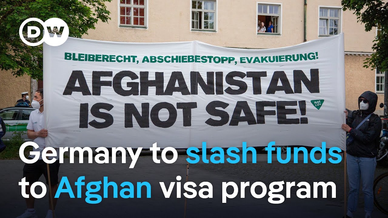 Germany promised them safety – is it now abandoning Afghans? | DW News