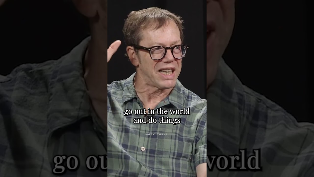 Get Outside Yourself I Robert Greene