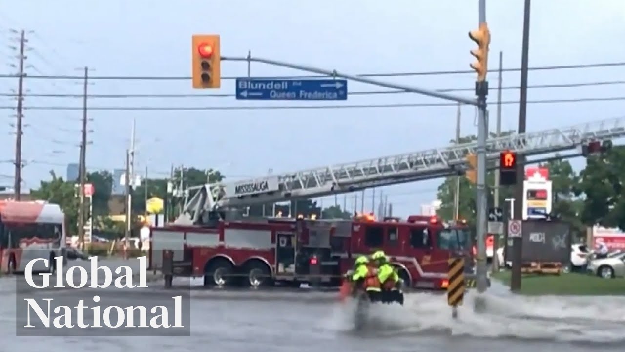Global National: Aug. 18, 2024 | Southern Ontario endures weekend of wild weather