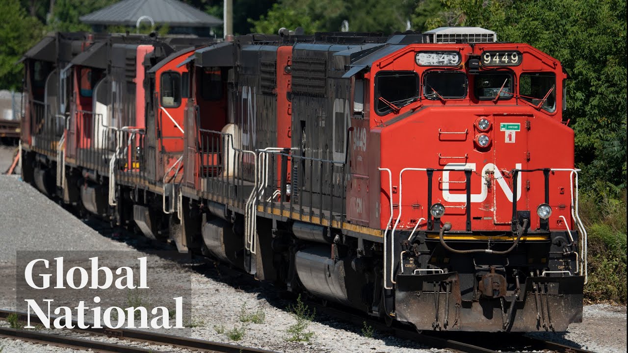 Global National: Aug. 23, 2024 | Railway labour dispute deepens with 72-hour strike notice