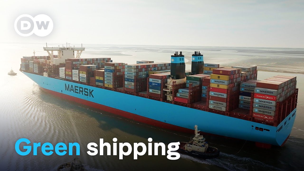 Global trade and climate protection – Fueling the future of maritime transport | DW Documentary