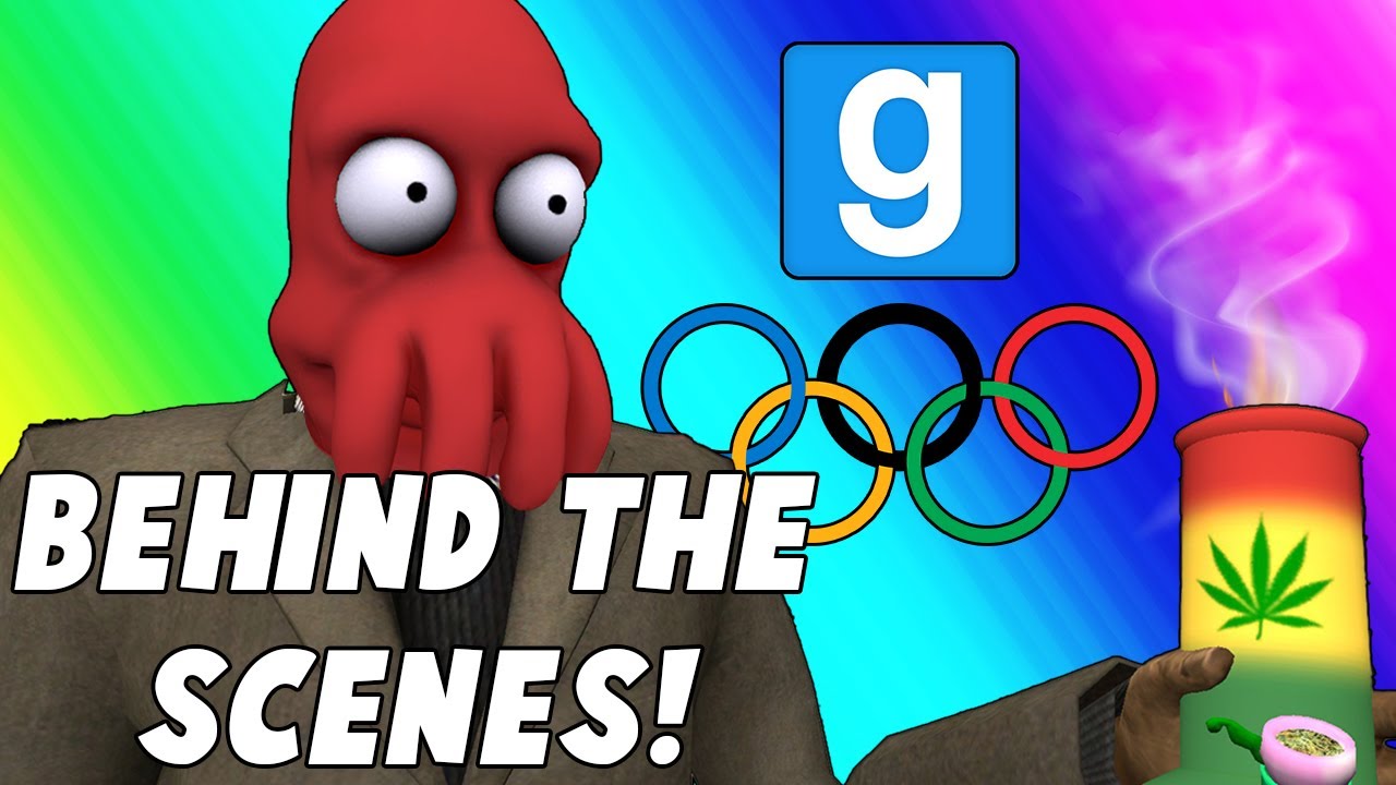 Gmod 2024 Olympics – Behind The Scenes & Bloopers! (Garry’s Mod Funny Moments)