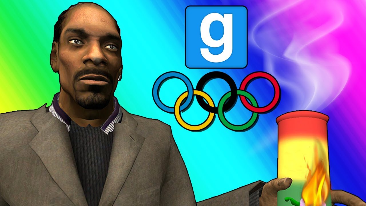 Gmod 2024 Olympics! (Garry’s Mod Sandbox Funny Moments)