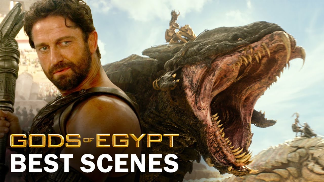 Gods of Egypt’s Best Scenes