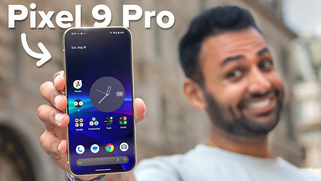 Google Pixel 9 Pro Review – Redemption Time!?