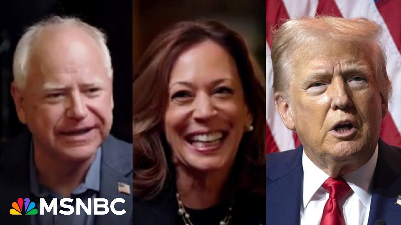 GOP ‘broken brains’: ‘Kamala & the Coach’ crushing Trump-Vance with ‘picture-perfect’ campaign