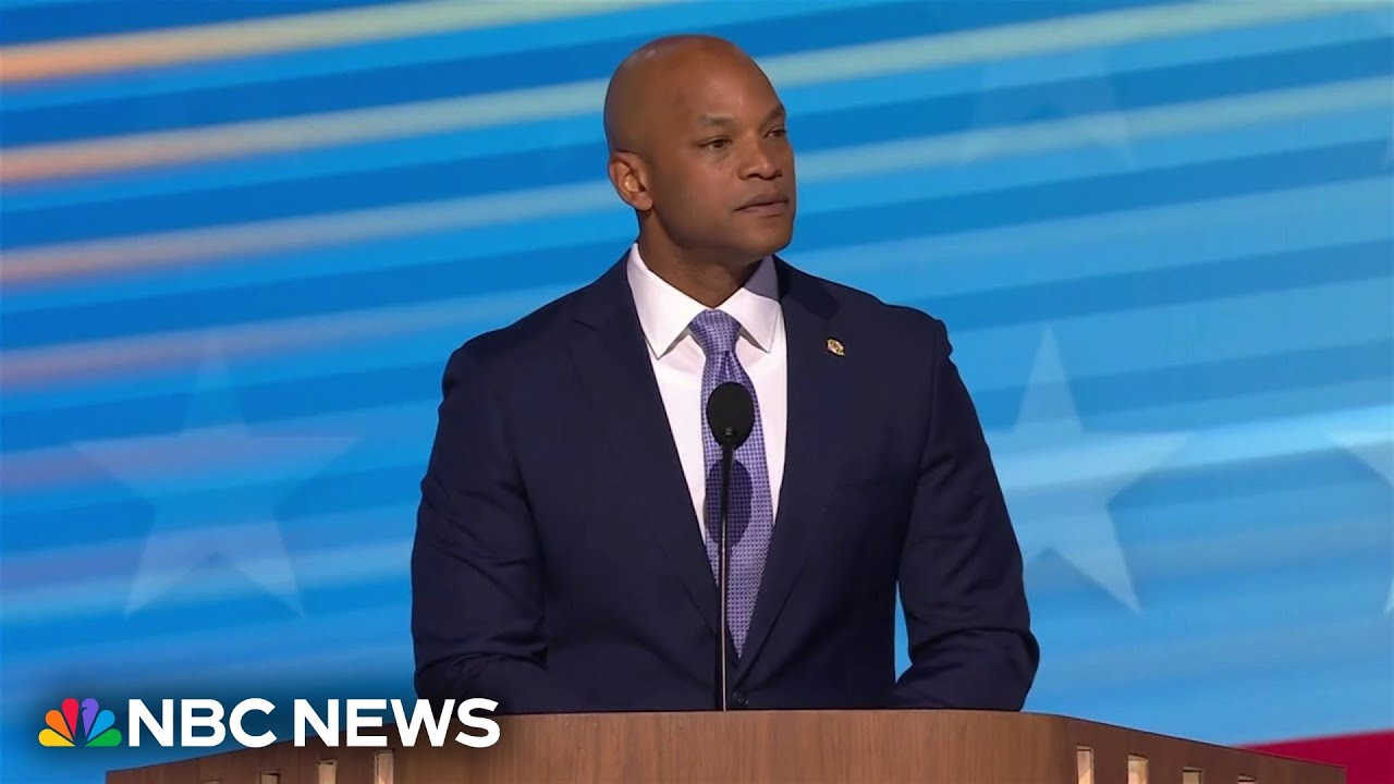 Gov. Wes Moore honors workers killed in bridge collapse at DNC