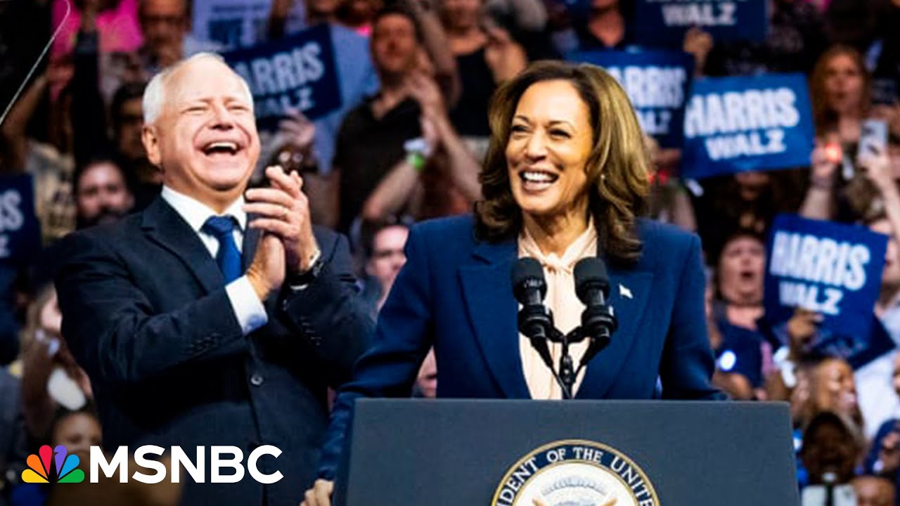 Harris crowd size ‘speaks volumes’ as Trump’s gloomy message loses favor to joy, hope messaging