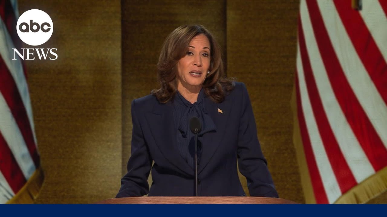 Harris’ nomination speech at DNC designed to appeal to Independents, Republicans