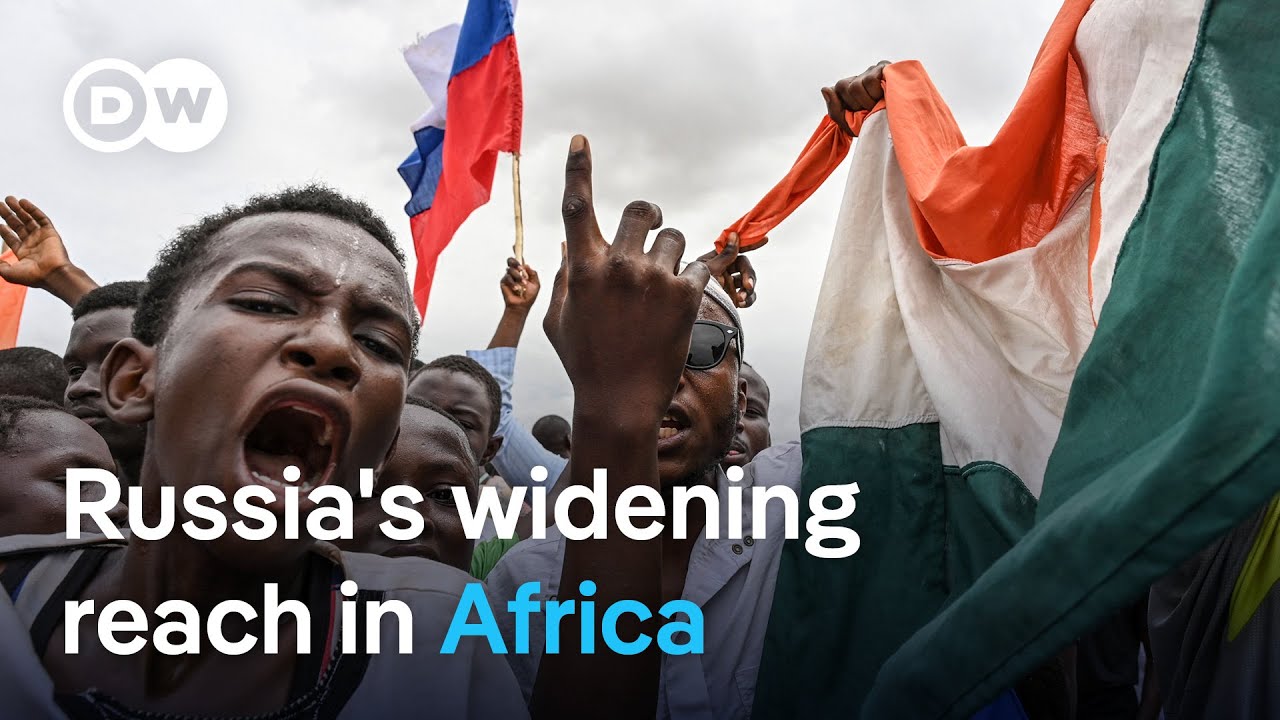 Has Russia’s war in Ukraine spread to Africa? | DW News