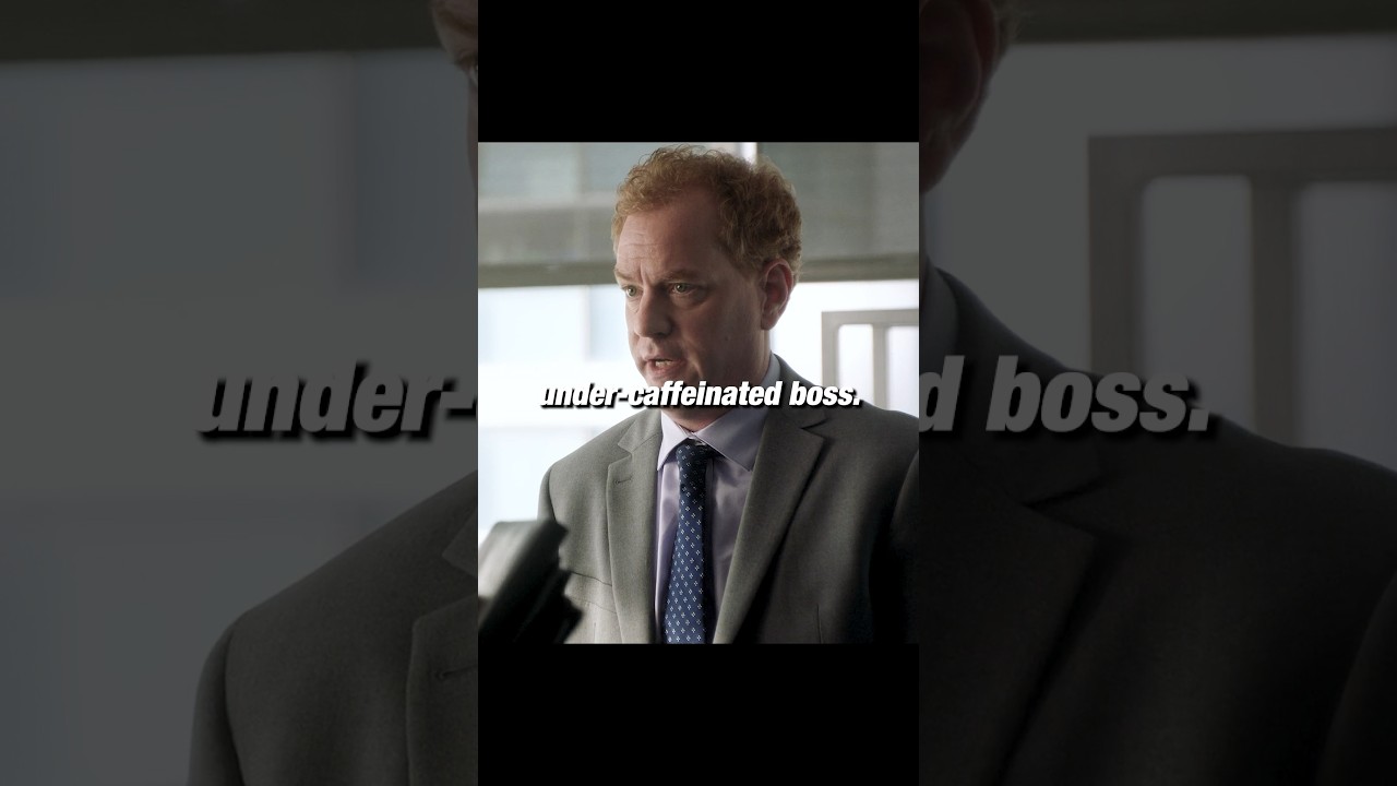 He thought he killed his boss😨😅 #movie #series