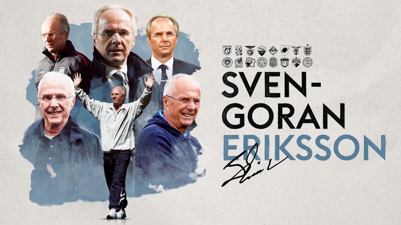“He was charismatic and charming” | Rob Dorsett on Sven-Goran Eriksson