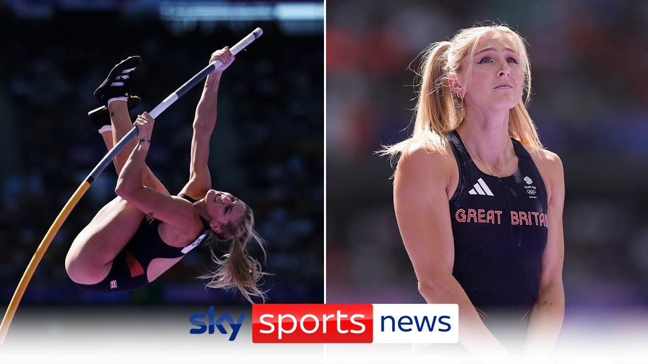 Heartbreak for Team GB’s Molly Caudery after elimination from pole vault