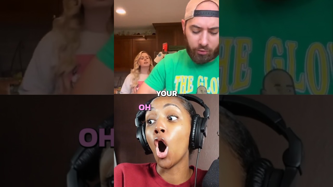 Her man told her to go on a diet… this happened #shorts #prank #couplepranks #brittreacts