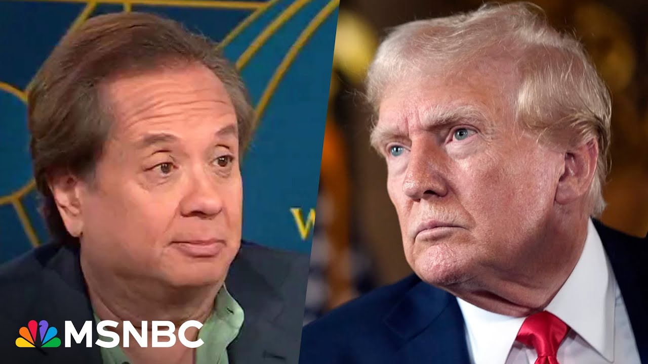 ‘He’s done. His brain is fried’: George Conway unloads on Trump’s unhinged conspiracy peddling