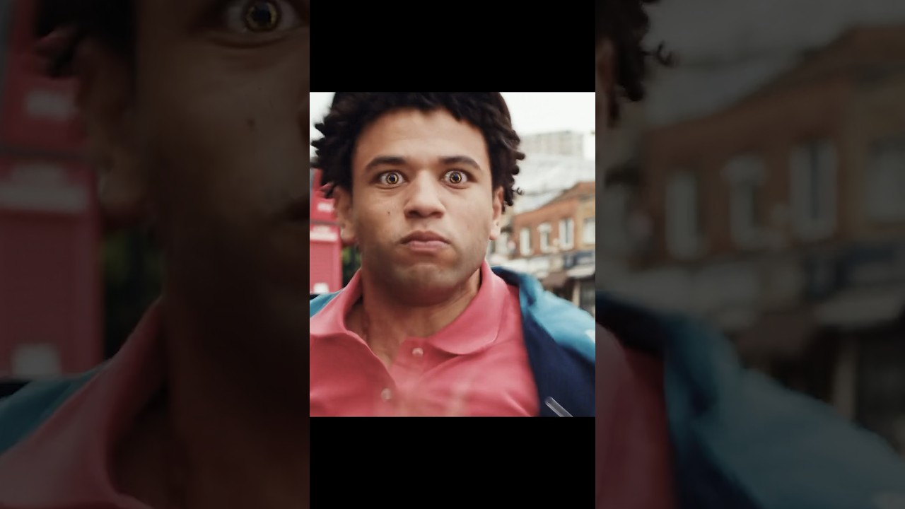 He’s got super speed😱 #series