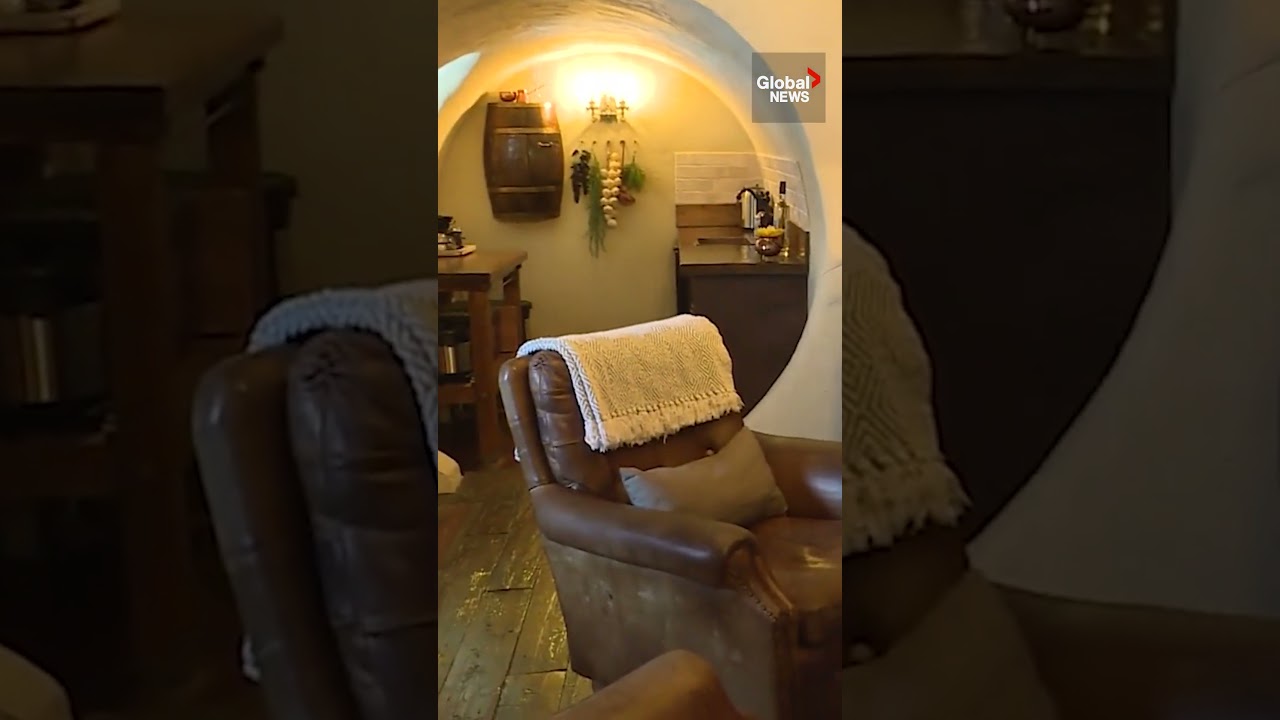 Hobbit-inspired Airbnb up for sale in BC for $2.5M  #LOTR