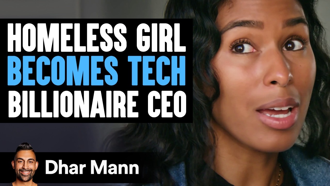 HOMELESS GIRL Becomes Tech BILLIONAIRE CEO | Dhar Mann Studios