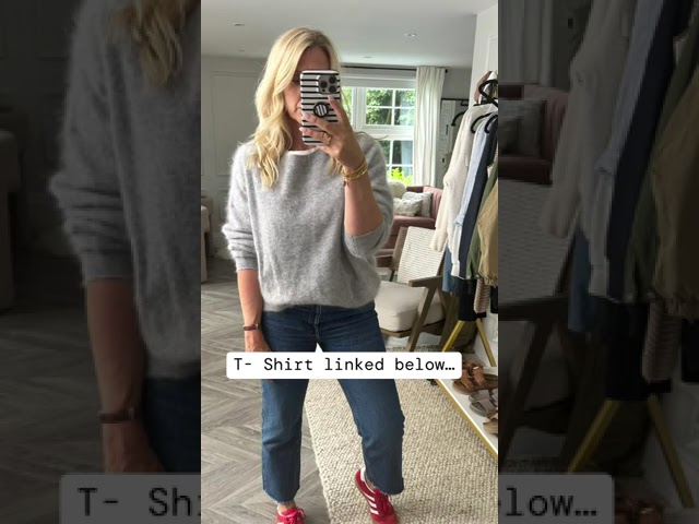 How and where to shop for the perfect white t-shirt 🔗Links in my LTK Shop #whitetshirt