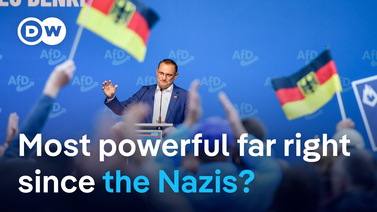 How Jewish groups warn against Germany’s far-right AfD ahead of elections | DW News