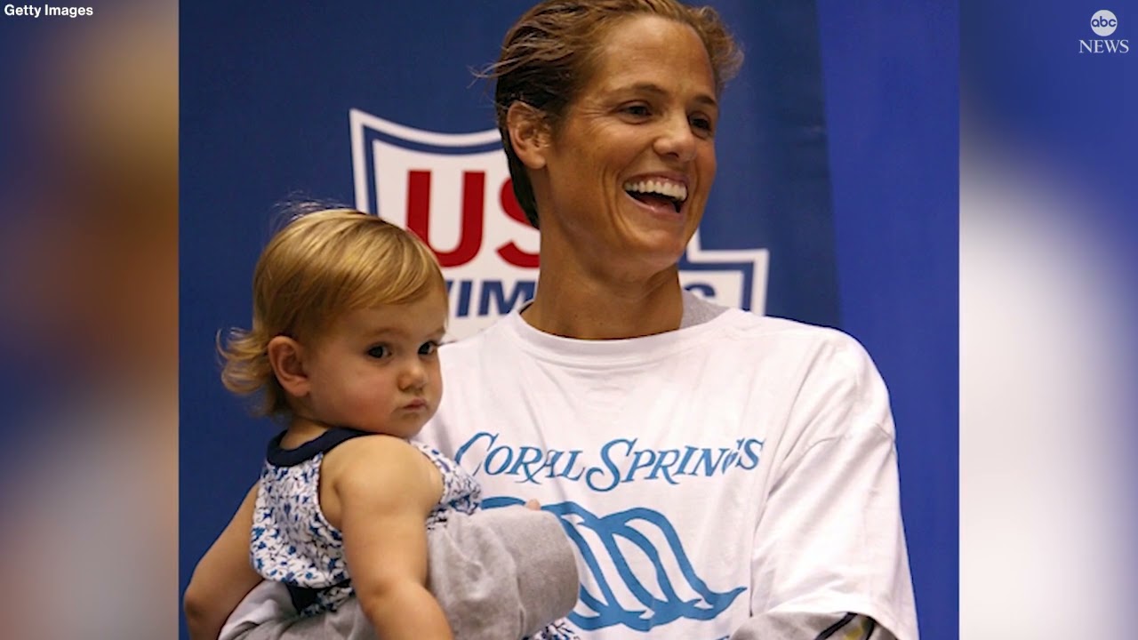 How Olympic moms return to competition
